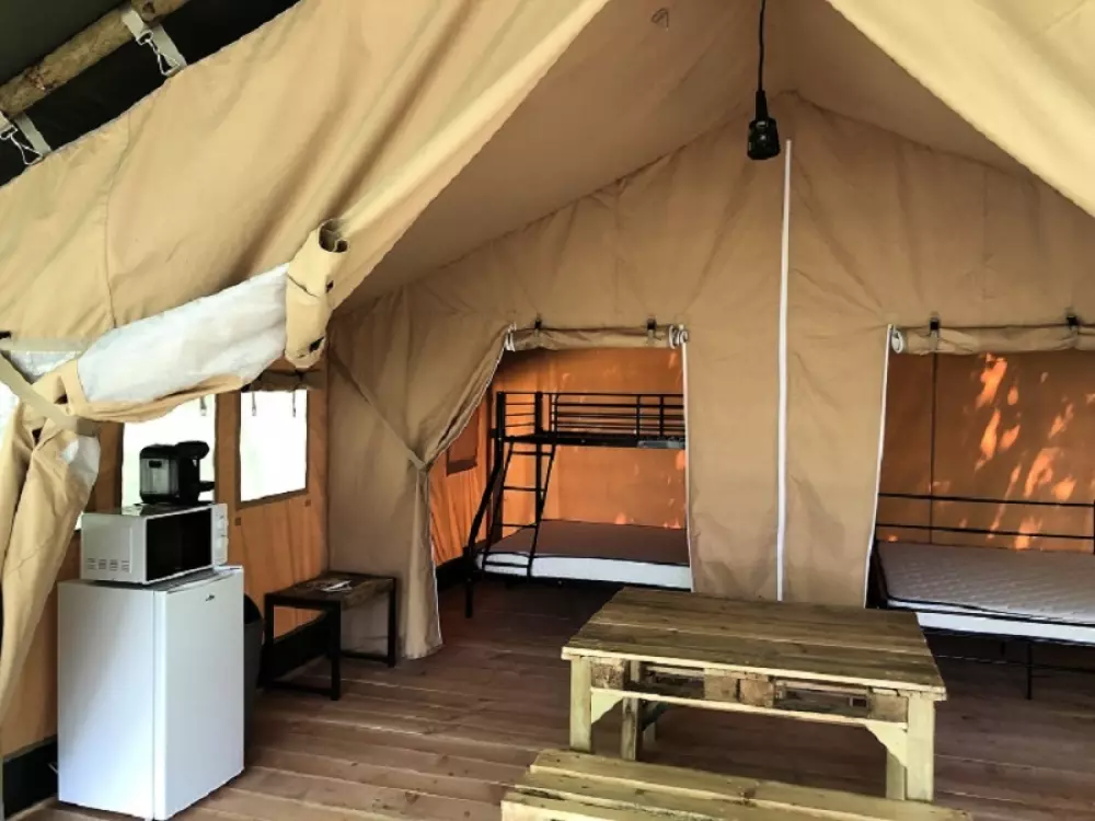 Camping Paradis Aubeterre sur Dronne3 Stjerner★★★