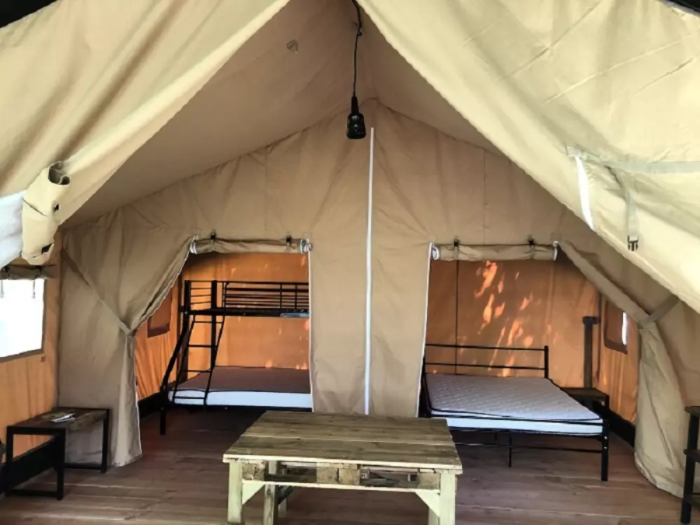 Camping Paradis Aubeterre sur Dronne3 Stjerner★★★