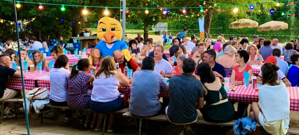 Camping Paradis Aubeterre sur Dronne3 Stjerner★★★