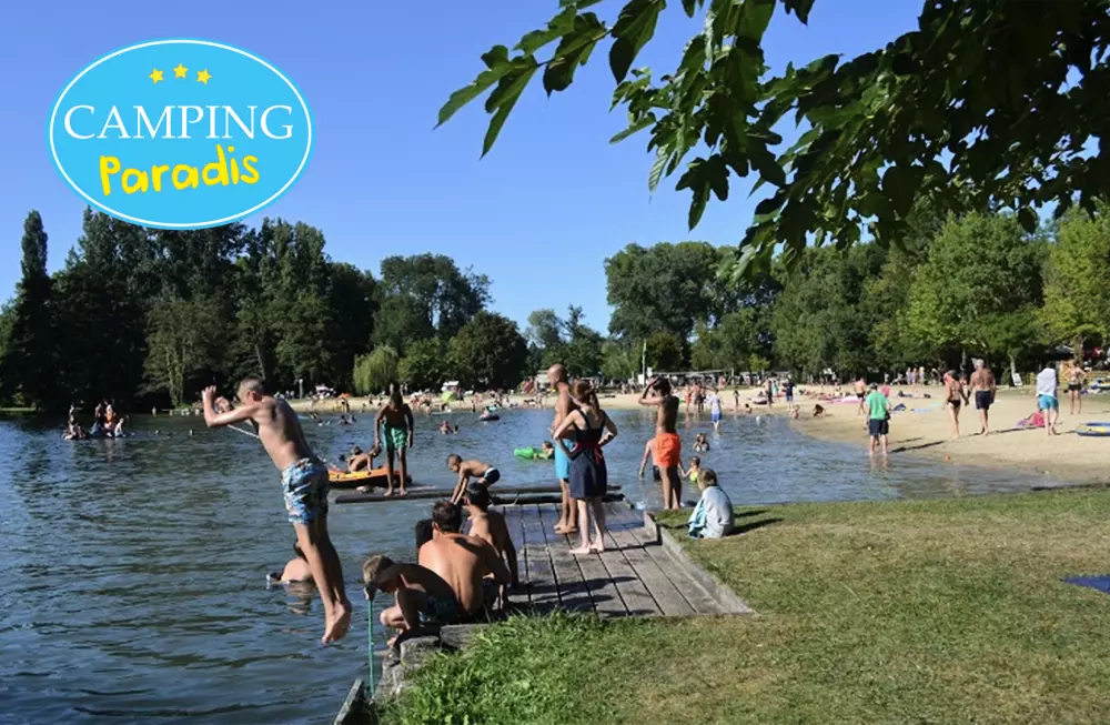 Camping Paradis Aubeterre sur Dronne3 Stjerner★★★