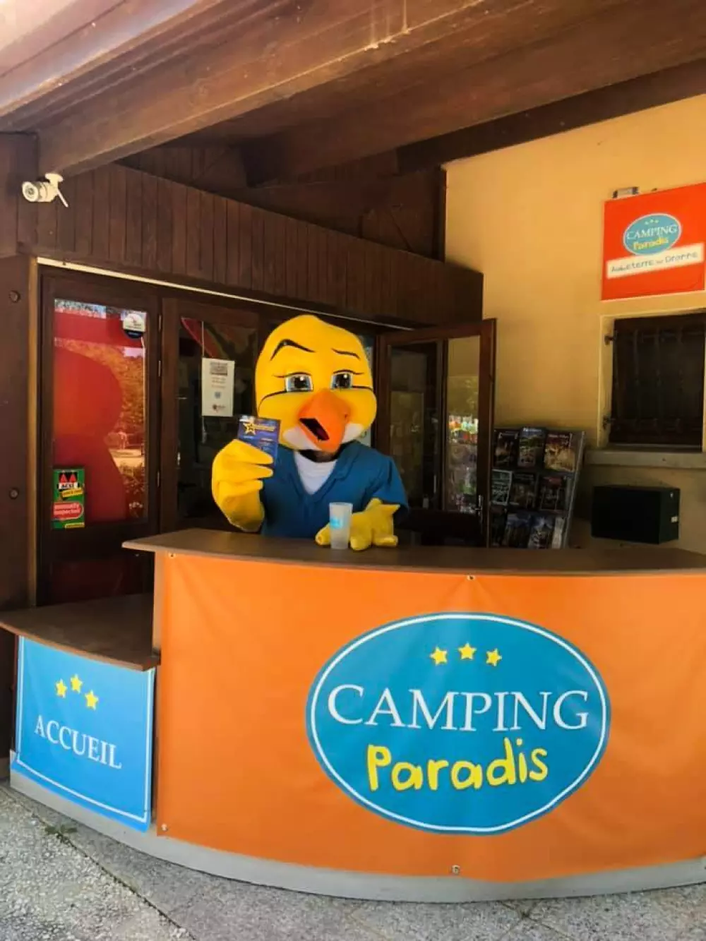 Camping Paradis Aubeterre sur Dronne3 Stjerner★★★