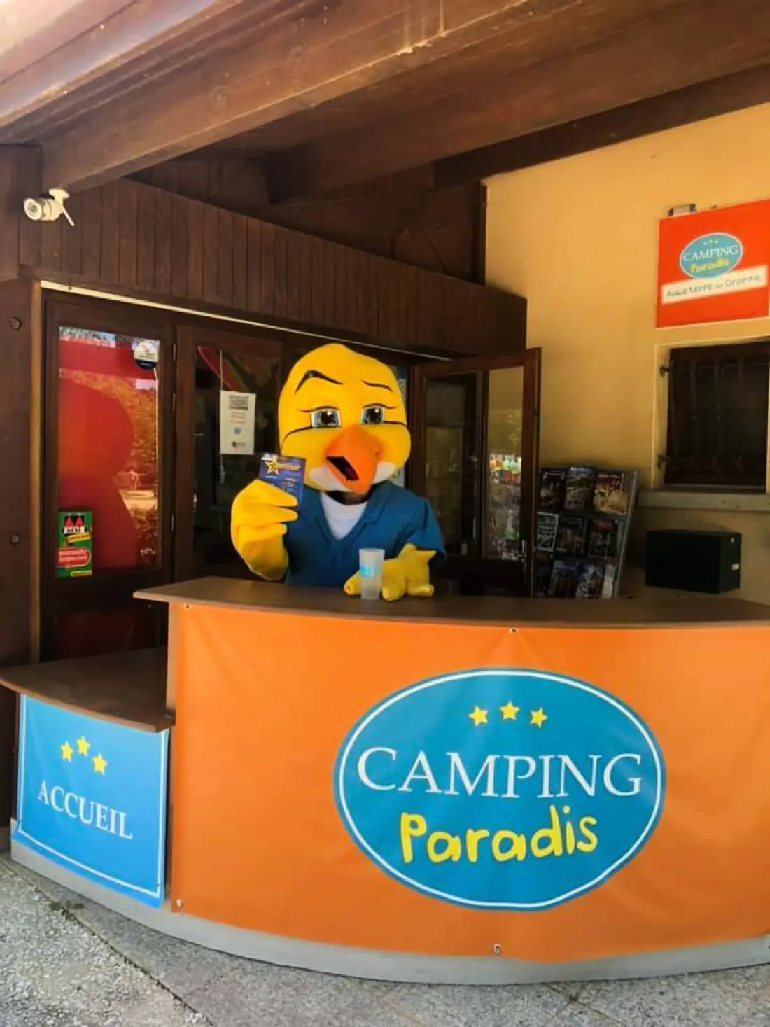 Camping Paradis Aubeterre sur Dronne3 Stelle★★★