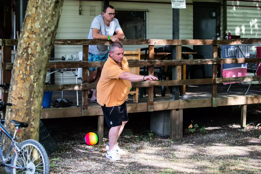 Camping Paradis Aubeterre sur Dronne3 Stjerner★★★