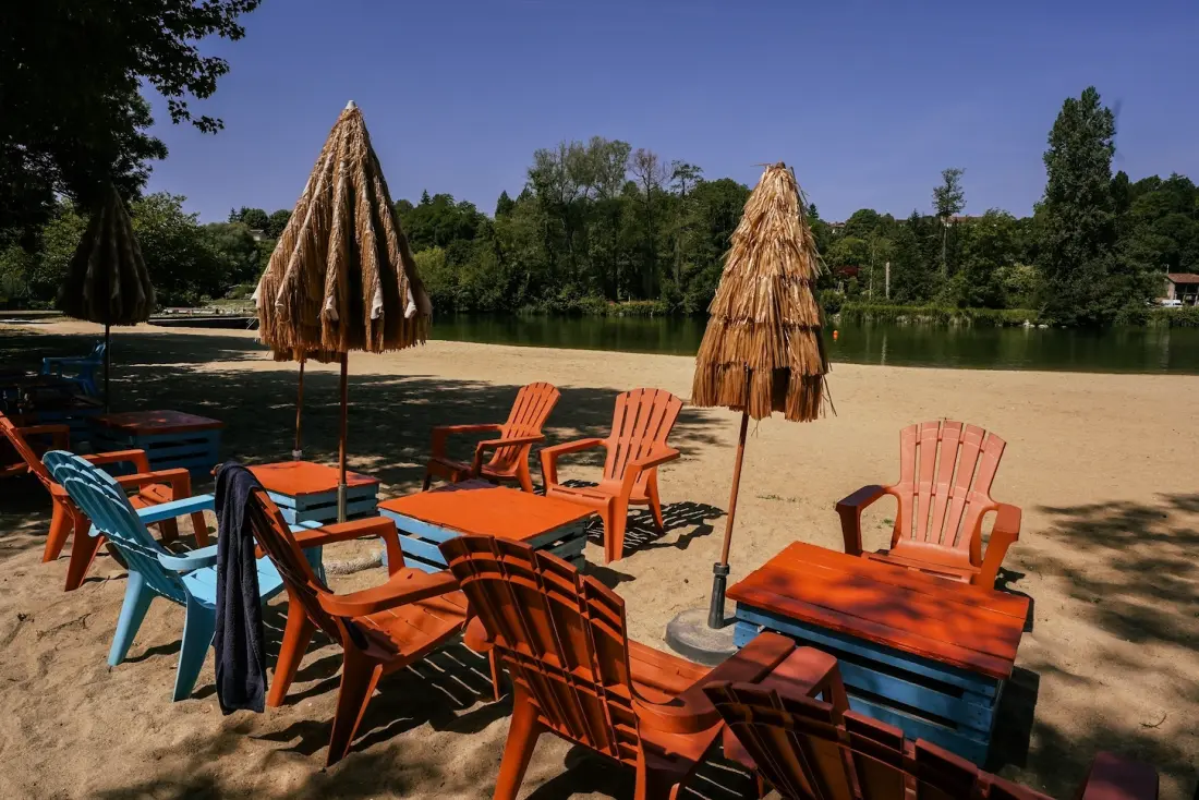 Camping Paradis Aubeterre sur Dronne3 Csillagok★★★