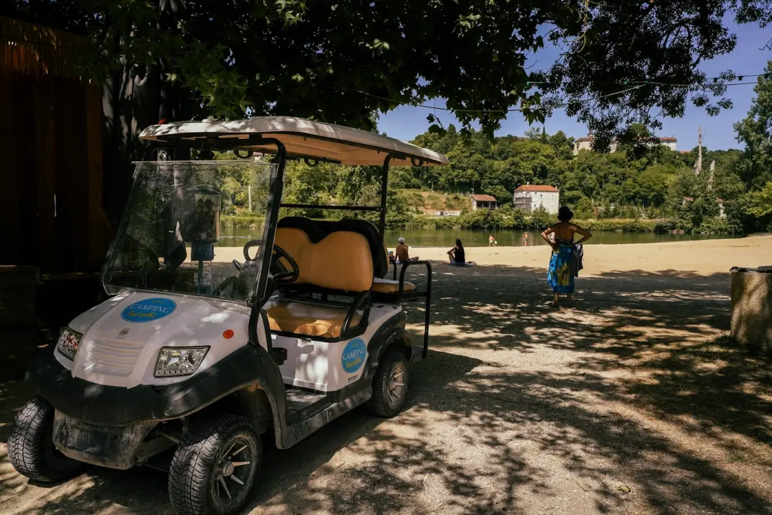 Camping Paradis Aubeterre sur Dronne3 Csillagok★★★