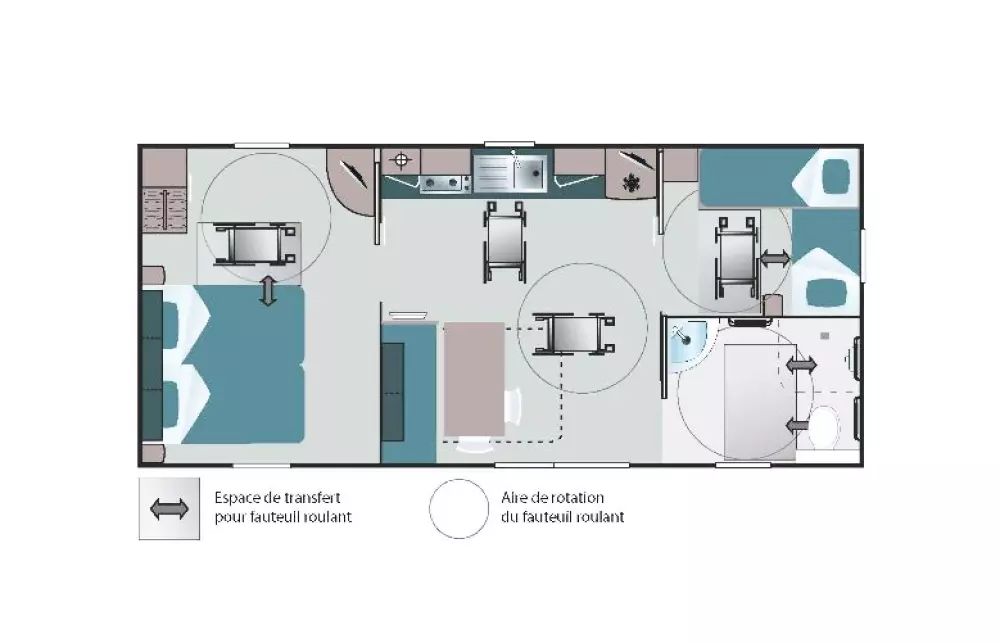 Camping Paradis Aubeterre sur Dronne3 Stjerner★★★