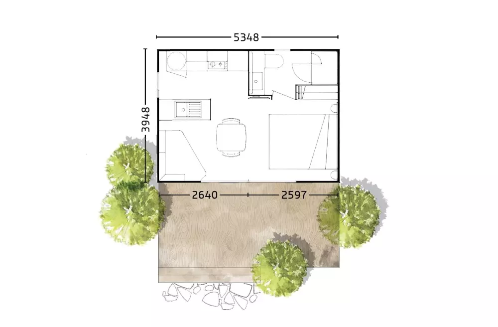 Campingplatz Campilo 4 Sterne★★★★