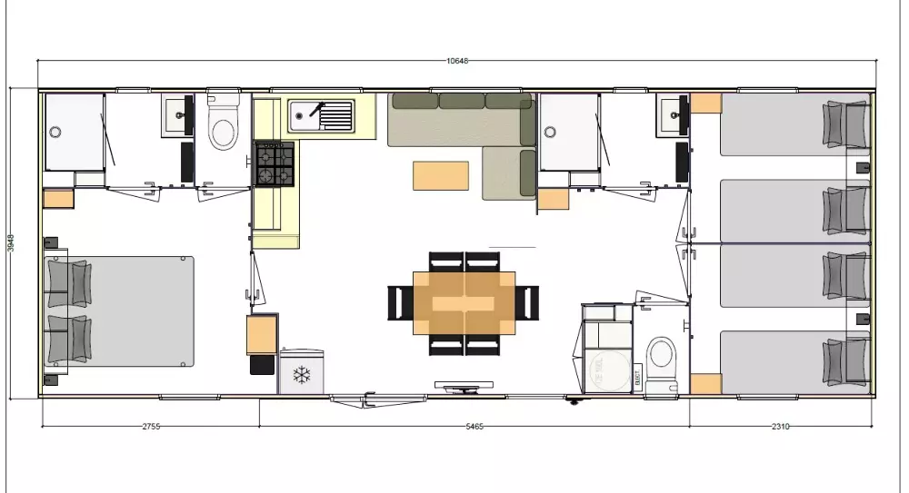 Campingplatz Campilo 4 Sterne★★★★
