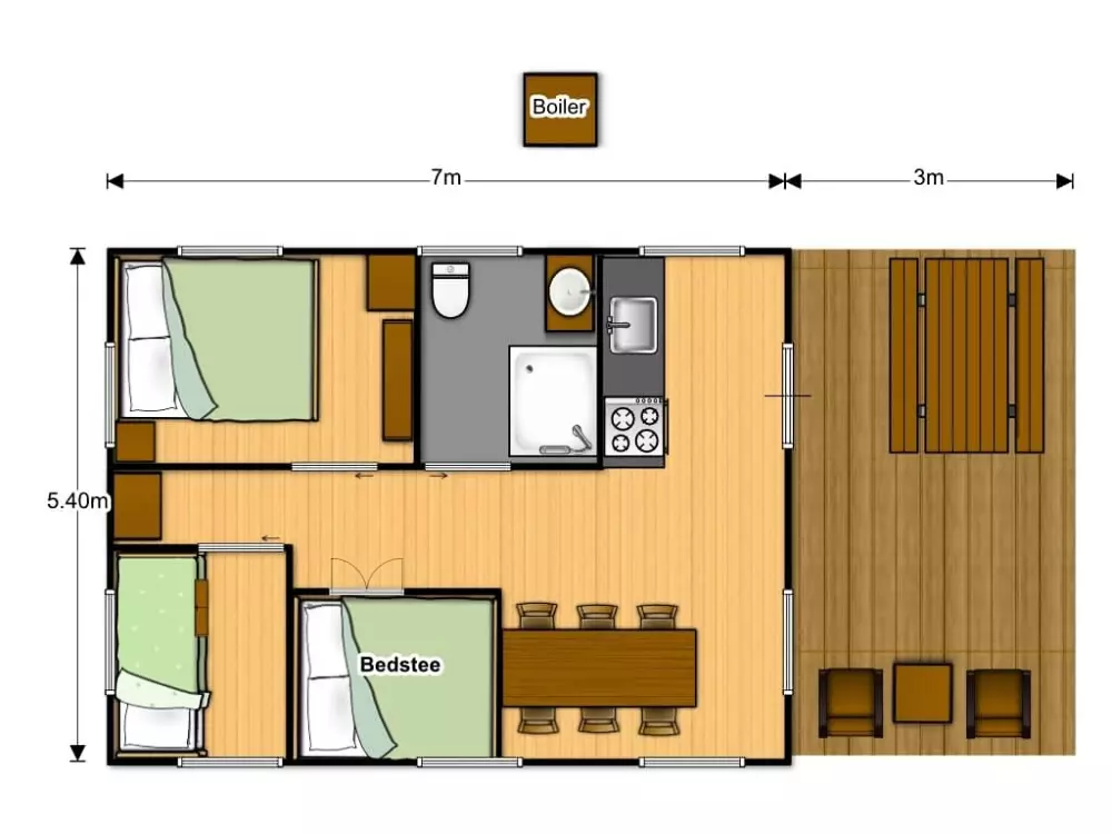 Campingplatz Campilo 4 Sterne★★★★