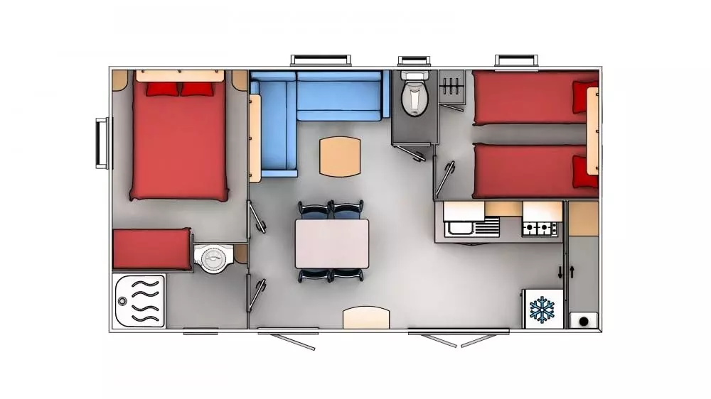 Campingplatz Campilo 4 Sterne★★★★