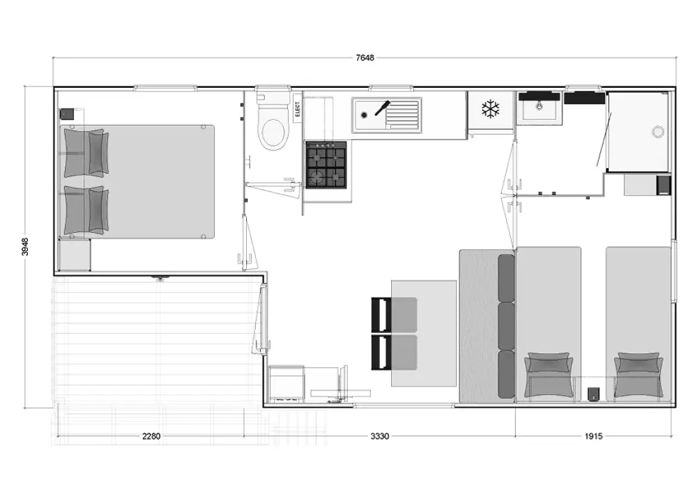 Campingplatz Campilo 4 Sterne★★★★