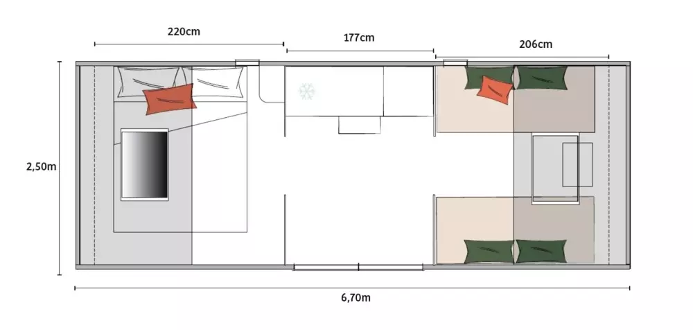 Camping Le Braou 3 Sterne★★★