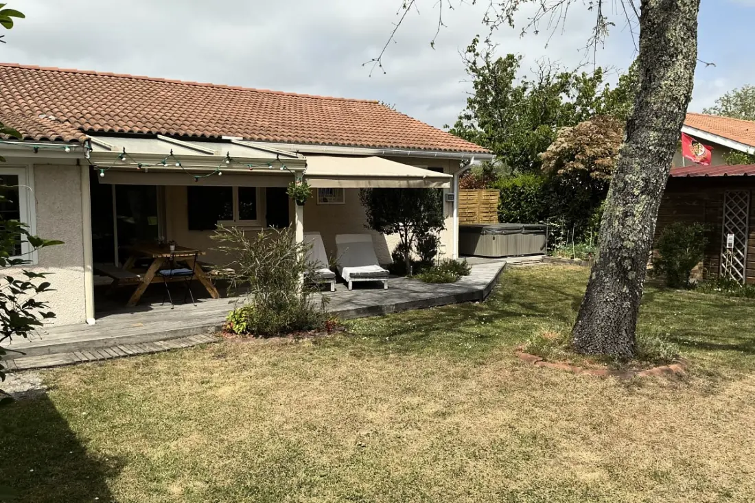 Ház Kert nyugodt Audenge