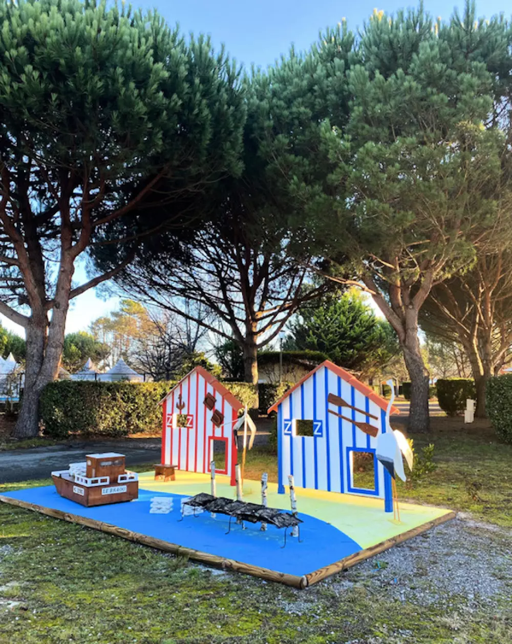 Village Seasonova Cuenca de Arcachon .