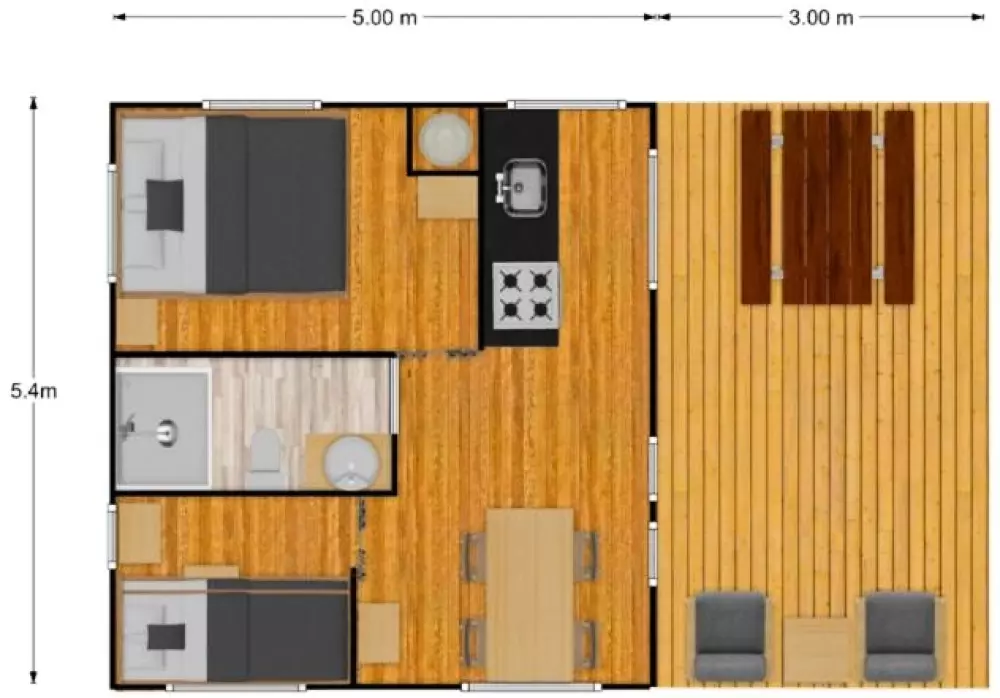 Village Seasonova Cuenca de Arcachon .