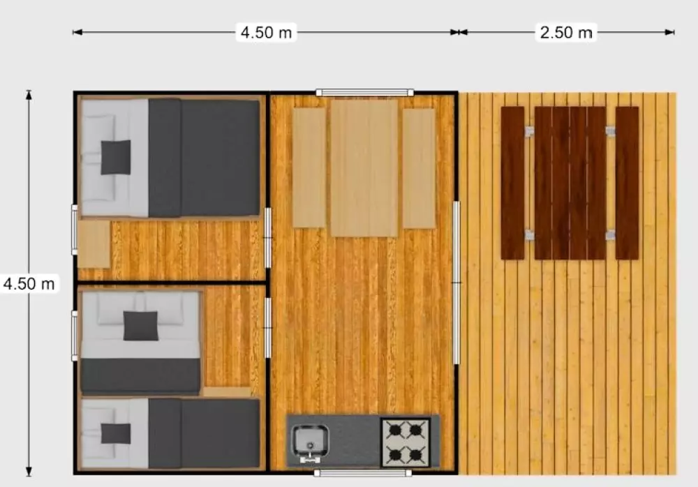 Village Seasonova Cuenca de Arcachon .