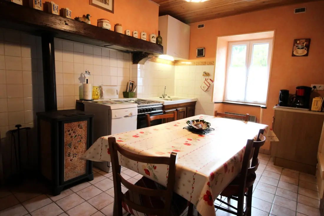 Gîte de France Négrignas 2 oren