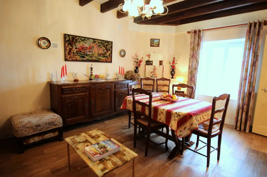 Gîte de France Négrignas 2 oren