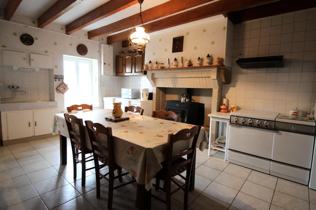 Gîte de France Négrignas 2 oren