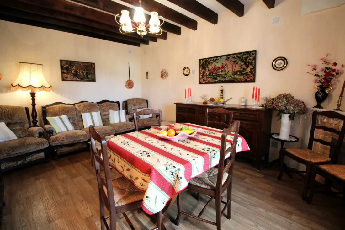 Gîte de France Négrignas 2 oren