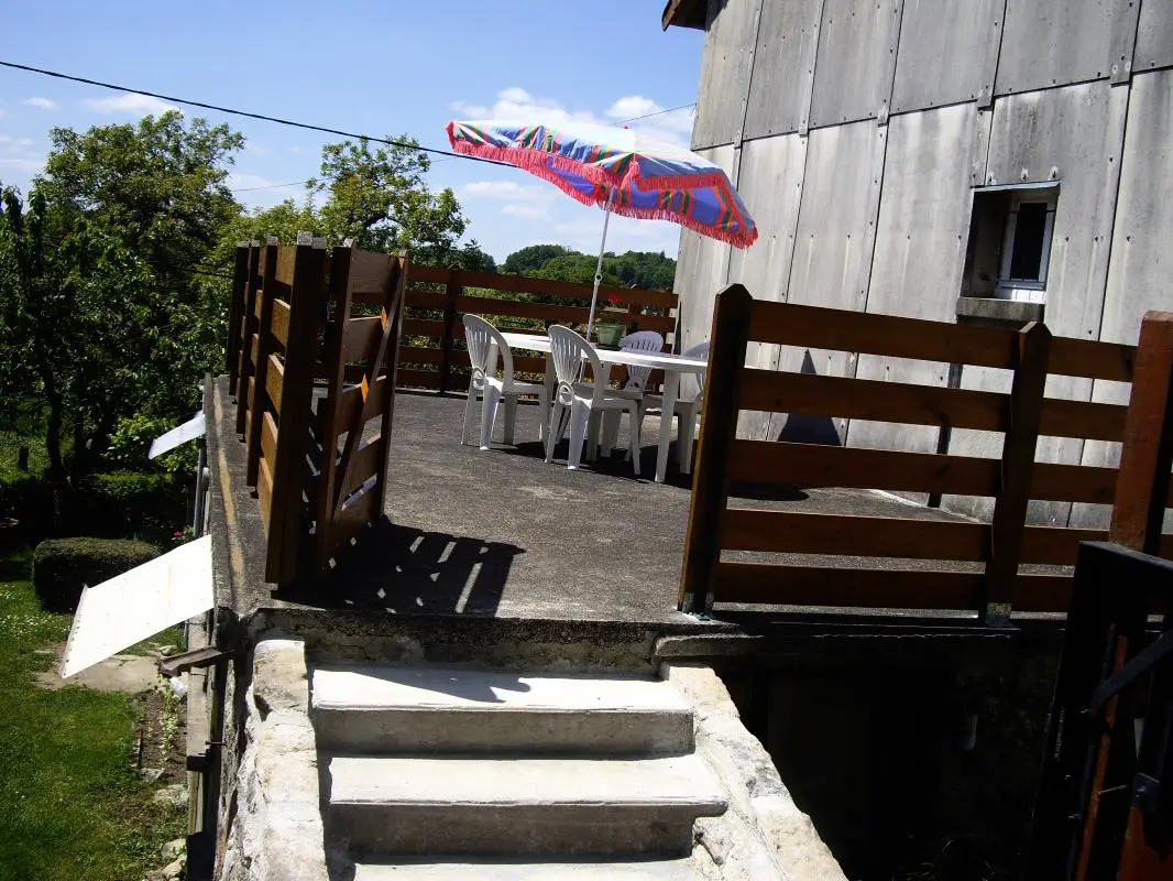 Gîte de France Négrignas 2 oren