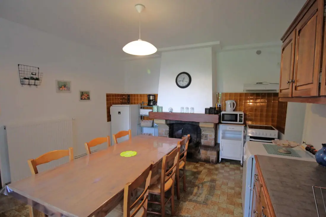 Gîte de France Serre 2 oren