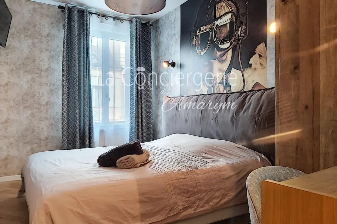 Résidence Aa13 - Le Victor Hugo - Stay in a történelmi lakásban