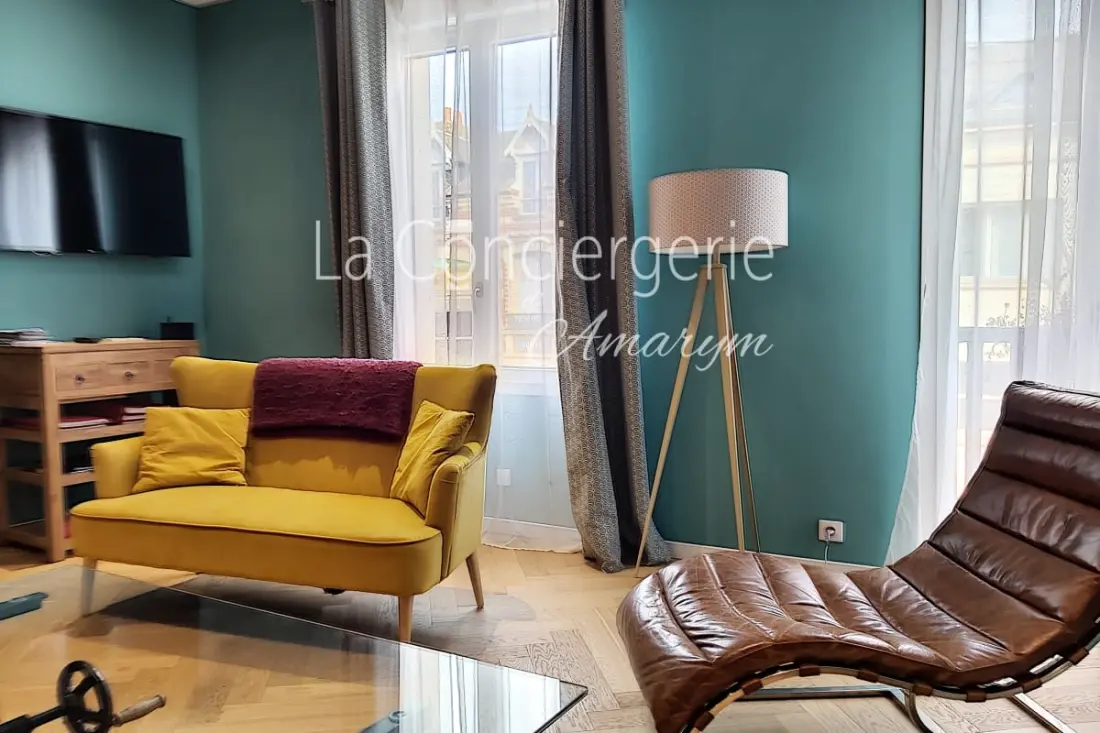 Résidence Aa13 - Le Victor Hugo - Stay in a történelmi lakásban