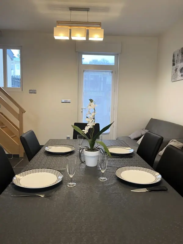 Residence Ad41 - La Pearl Marine. Szép ház kerttel Terasz