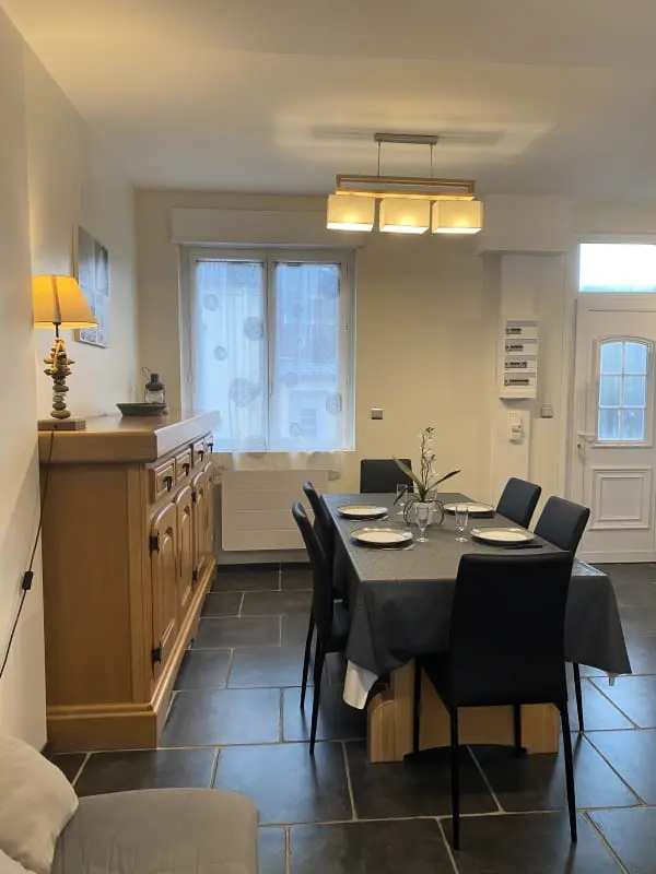 Residence Ad41 - La Pearl Marine. Szép ház kerttel Terasz