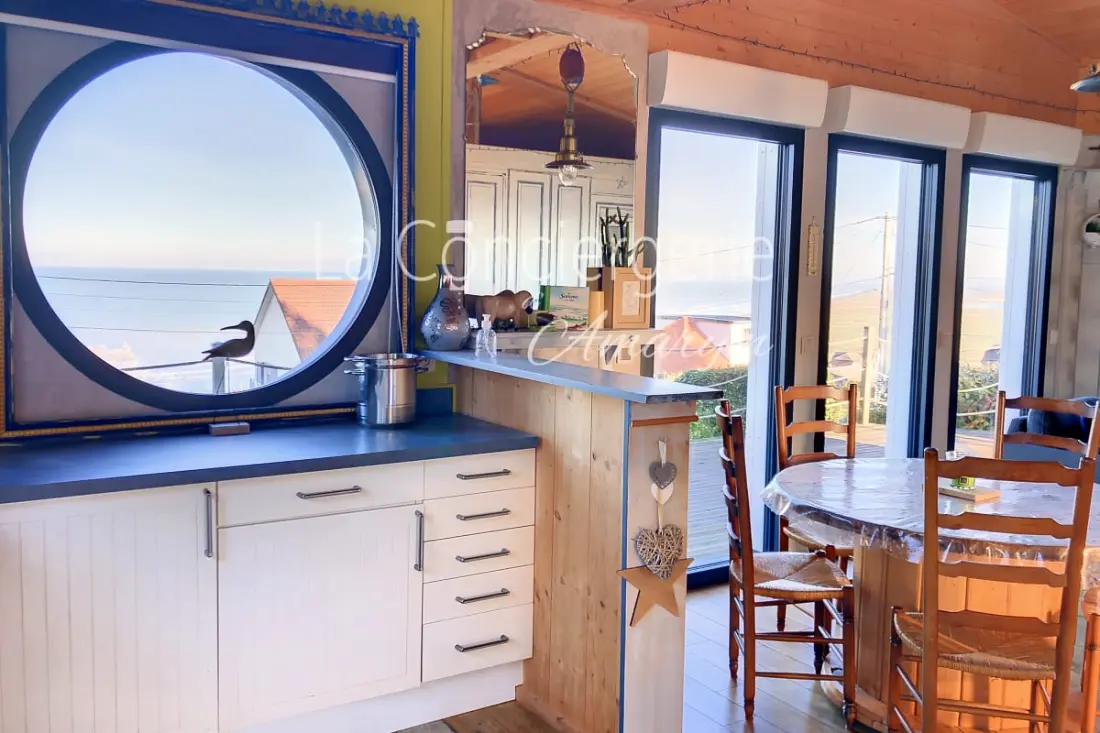 Residence Villa "le Hublot" - menekülés a tengeren