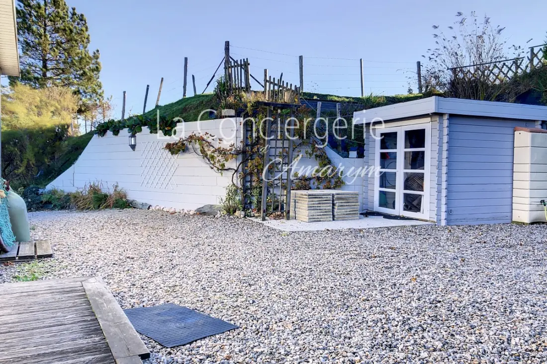 Residence Villa "le Hublot" - menekülés a tengeren