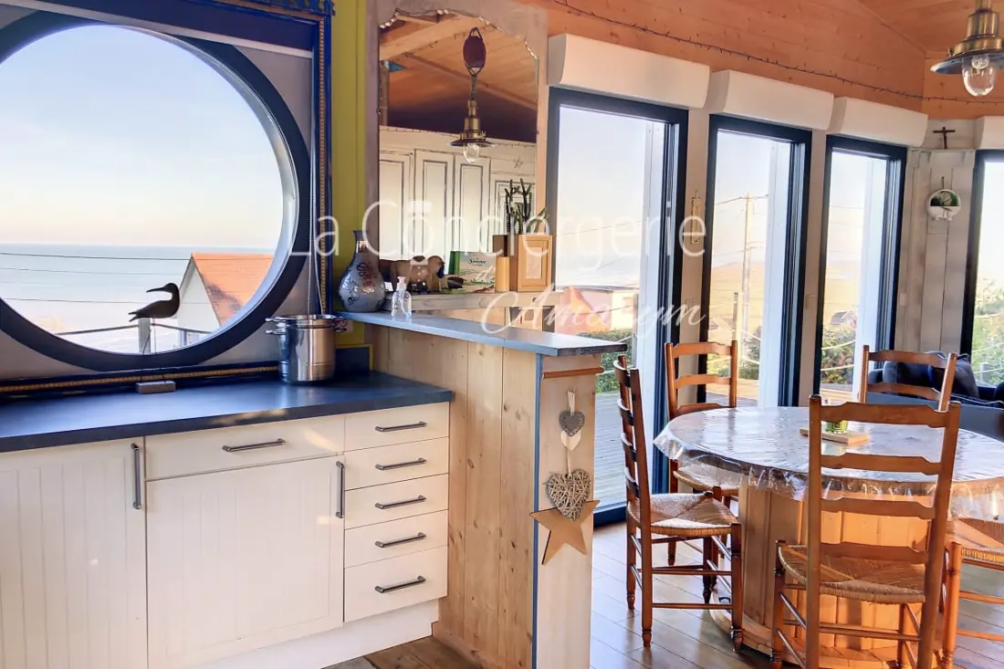 Residence Villa "le Hublot" - menekülés a tengeren