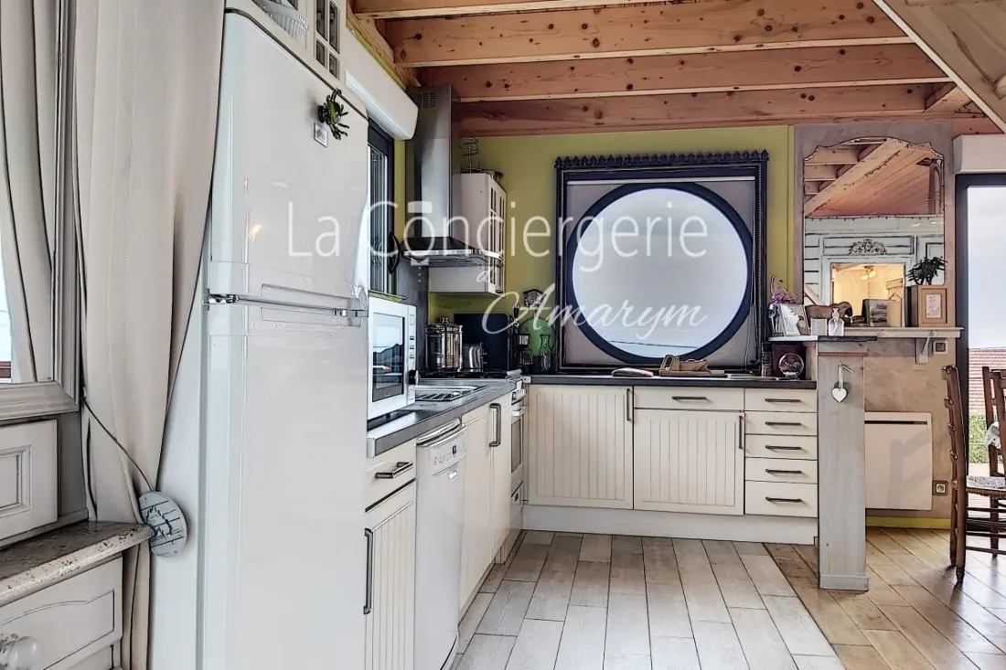 Residence Villa "le Hublot" - menekülés a tengeren