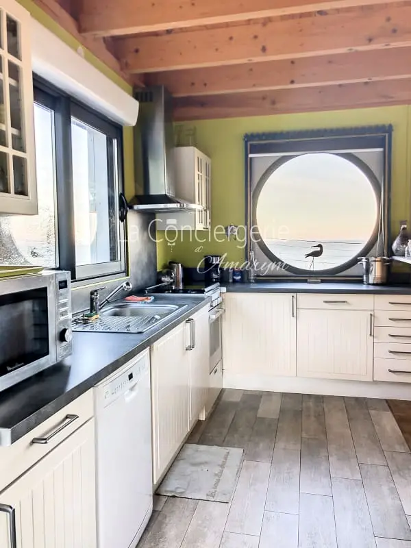 Residence Villa "le Hublot" - menekülés a tengeren