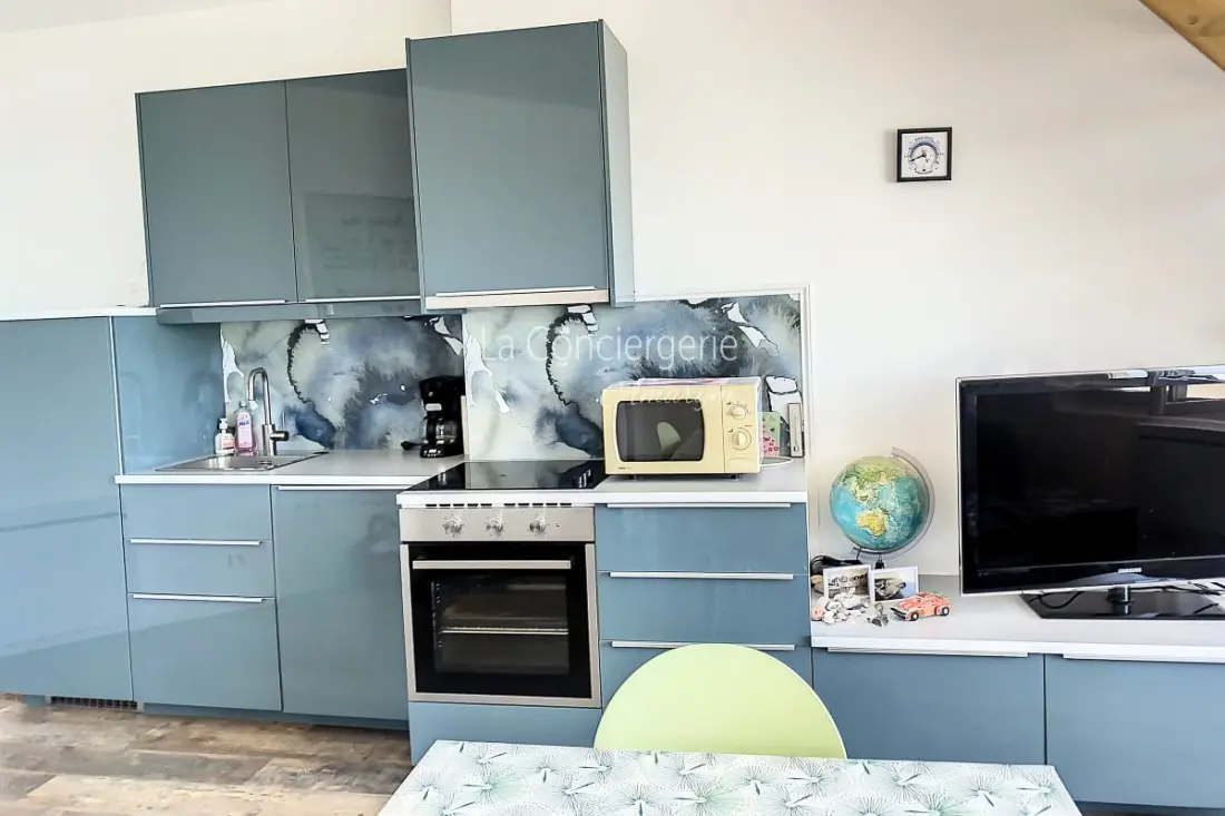 Residence Al 48 - Duplex Bagatel: Comfort & Escape Facing the Sea