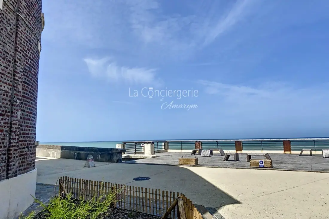 Residence Al 48 - Duplex Bagatel: Comfort & Escape Facing the Sea
