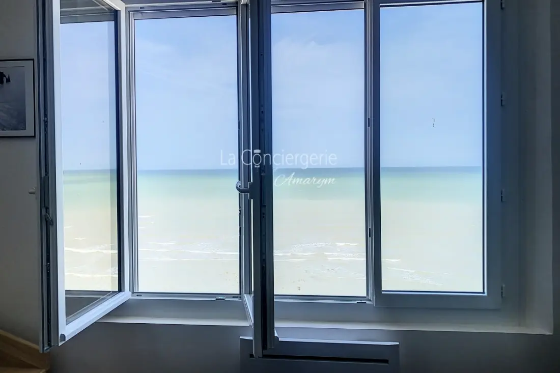 Residence Al 48 - Duplex Bagatel: Comfort & Escape Facing the Sea