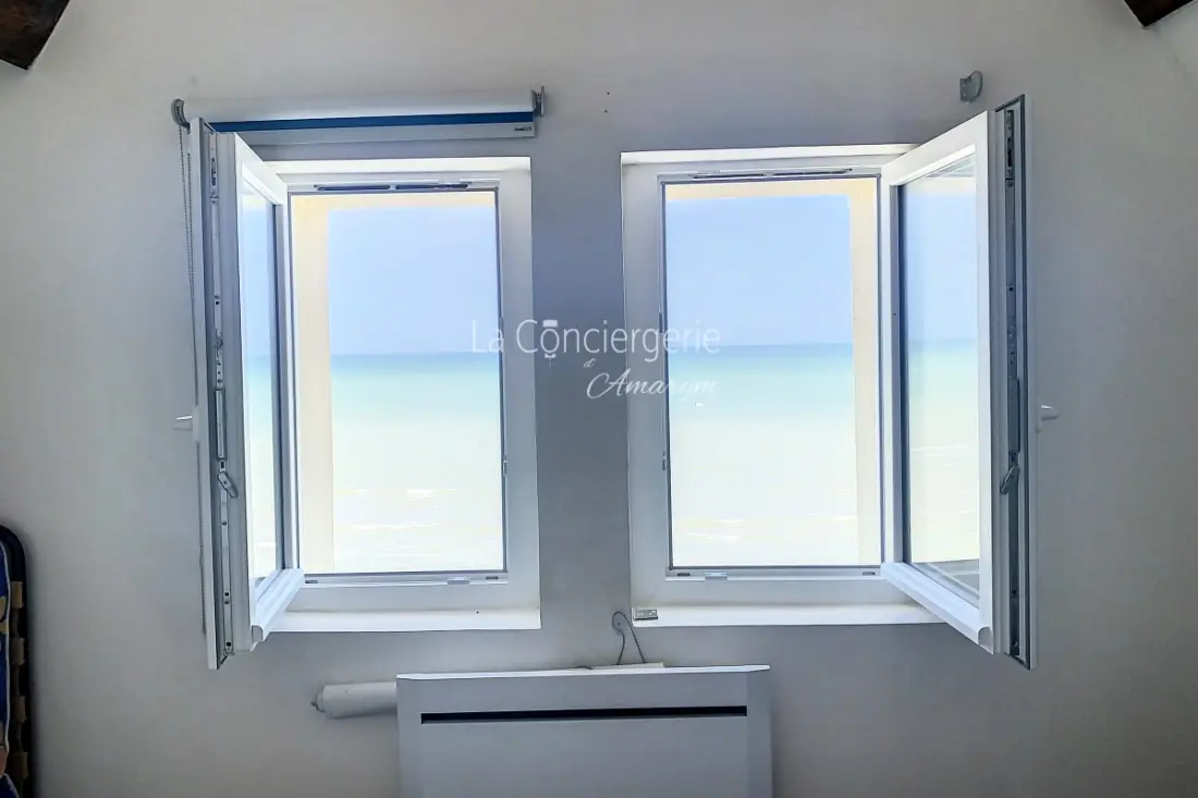 Residence Al 48 - Duplex Bagatel: Comfort & Escape Facing the Sea