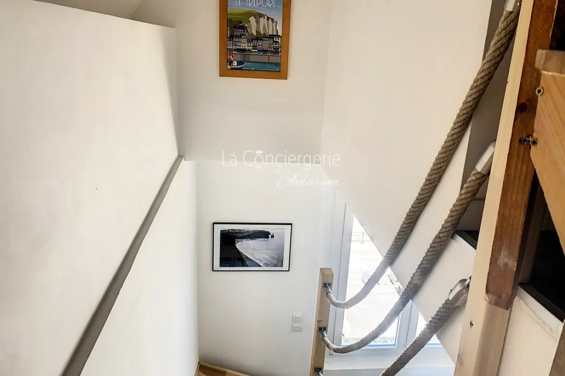 Residence Al 48 - Duplex Bagatel: Comfort & Escape Facing the Sea