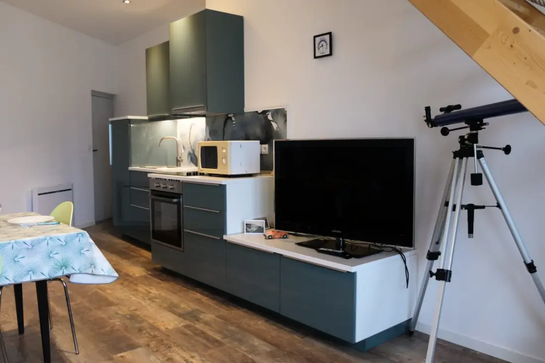 Residence Al 48 - Duplex Bagatel: Comfort & Escape Facing the Sea