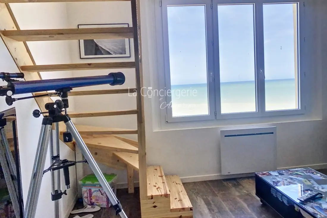 Residence Al 48 - Duplex Bagatel: Comfort & Escape Facing the Sea