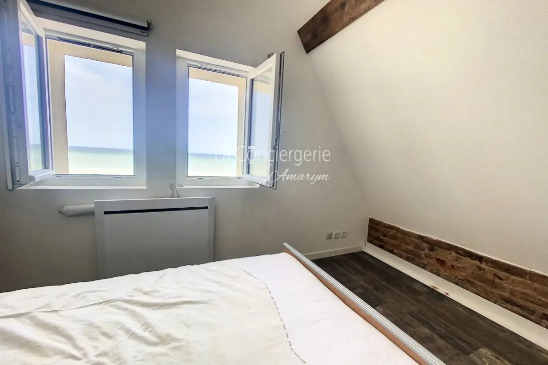Residence Al 48 - Duplex Bagatel: Comfort & Escape Facing the Sea