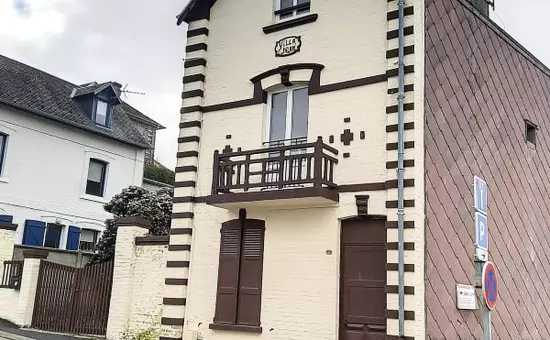 Résidence Ar60 - La Belle Aultoise, Maison Avec Extérieur...