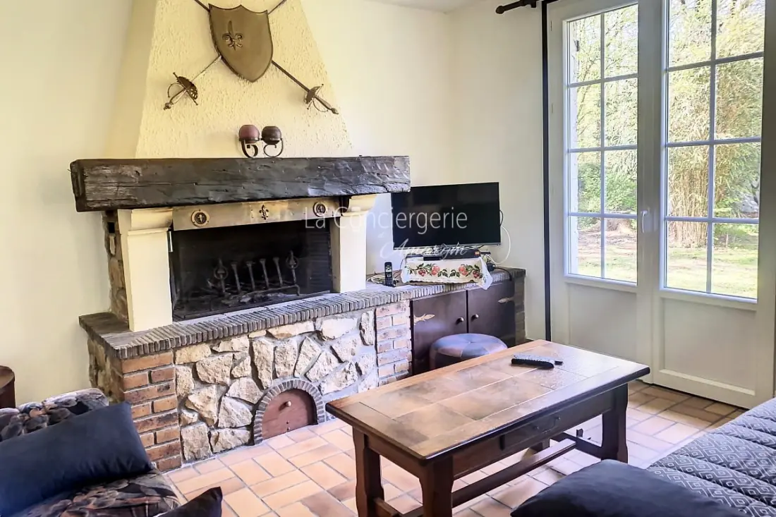 Residence Mer & Bois De Cise: Egyéni ház a nagy kerttel
