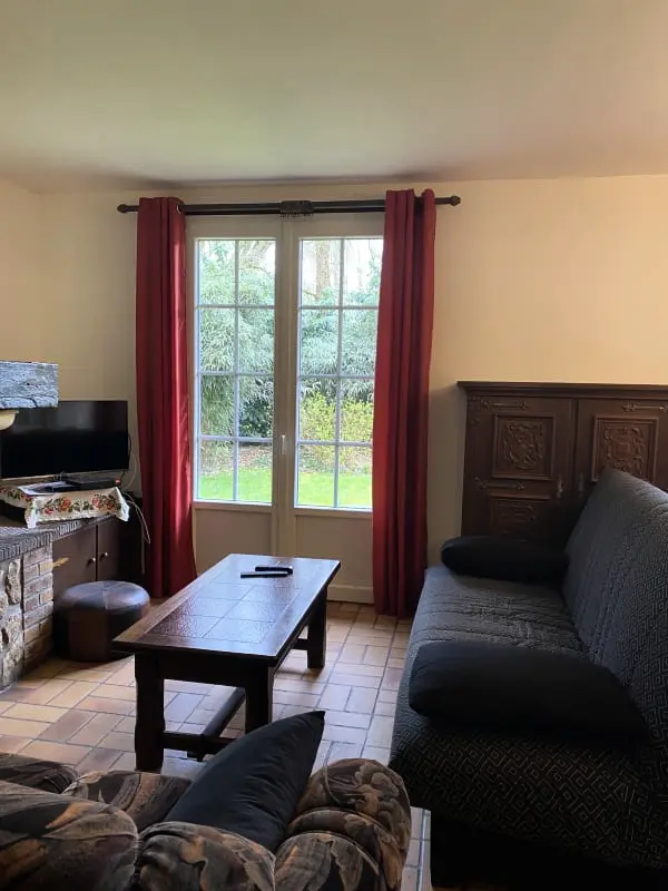 Residence Mer & Bois De Cise: Egyéni ház a nagy kerttel