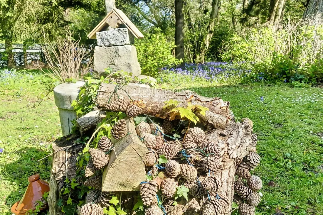 Residence Mer & Bois De Cise: Egyéni ház a nagy kerttel