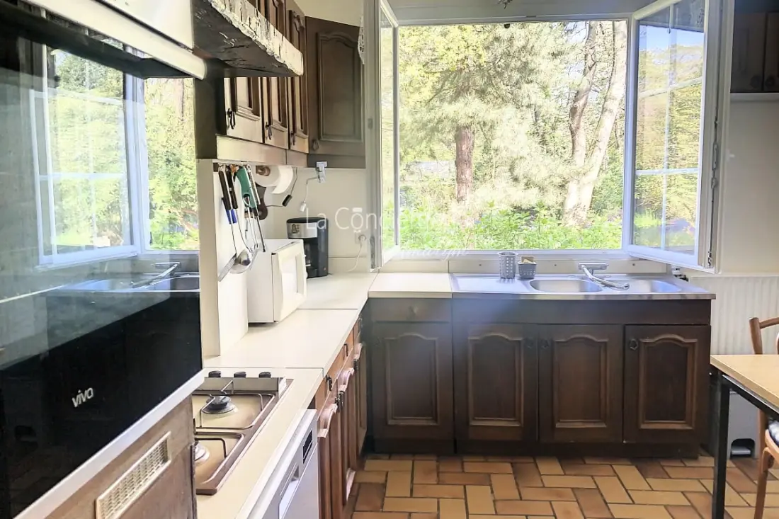 Residence Mer & Bois De Cise: Egyéni ház a nagy kerttel