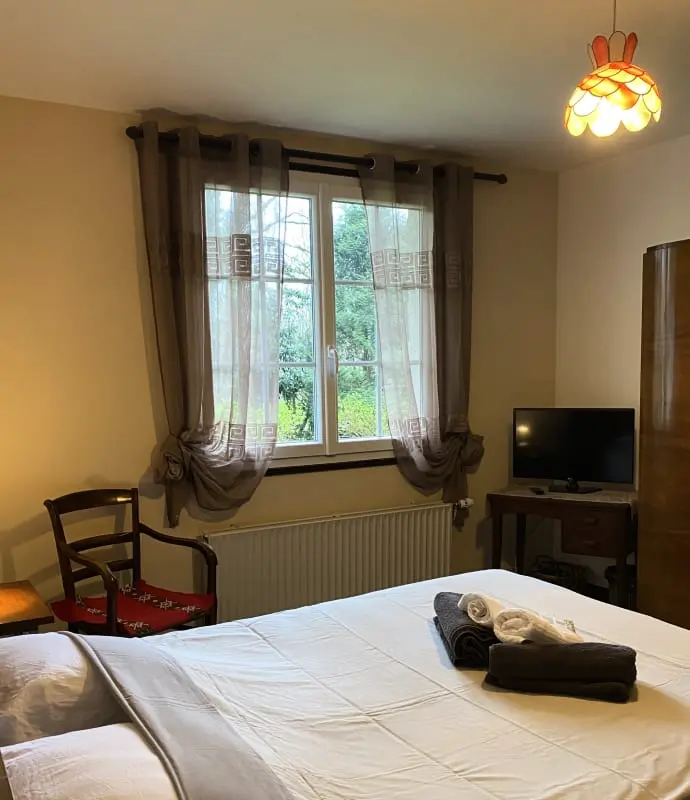 Residence Mer & Bois De Cise: Egyéni ház a nagy kerttel
