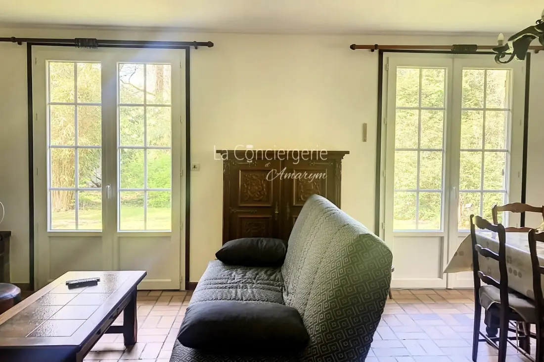 Residence Mer & Bois De Cise: Egyéni ház a nagy kerttel